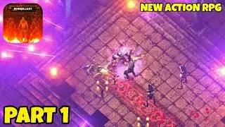 Powerlust - Action RPG Roguelike - Gameplay Walkthrough First Look Part 1 (iOS, Android)