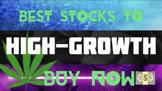 The Best Stocks To Buy Now | About To Explode [TLRY] [SNDL]