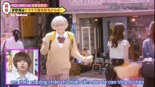 [Vietsub] Chuyện tẩy lông quanh Inoo của Inoo