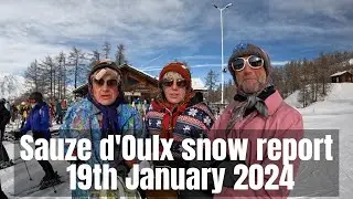 Sauze d'Oulx snow report