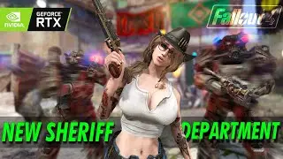 This DLC Mod Overhauls Diamond City in Fallout 4 - The Fens Sheriff's Department