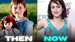 Matilda (1996) Cast Then And Present