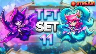 TIME TO LOCK IN FOR RANKED!!! | Teamfight Tactics Set 11 Inkborn Fables