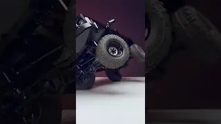 Chevy Blazer Midnight Edition by RC4WD. With Warn’s 75th Anniversary Limited Edition Winch. 
