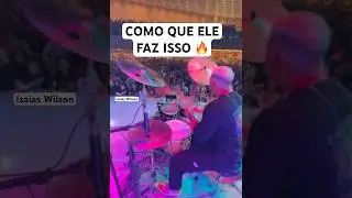 BIEL SALES - BATERISTA WORSHIP, TOCANDO EM CULTO PENTECOSTAL