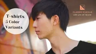 Clarks Canvas Unisex T-shirts (Produced By Malloy and Jkei)