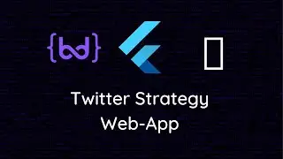 Twitter Strategy Web-App Stream