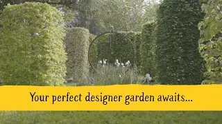 Your perfect designer garden awaits...