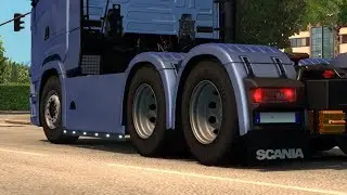 [1.30] Euro Truck Simulator 2 | Sideskirt custom Scania 2016 S and R | Mods