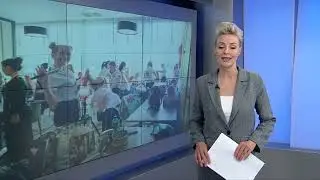 Привокзальную площадь аэропорта открыли.  Швейбат подготовил партию одежды для СВО.
