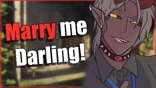 Becoming A Demon For Your Demon Boyfriend [M4F] [Yandere] [British] [Boyfriend ASMR] [Part 7]