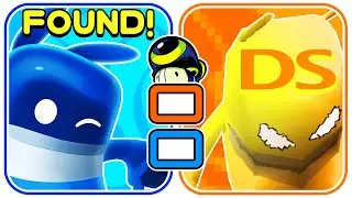FOUND! The Lost DeBlob 1 DS Game (@RebelTaxi)