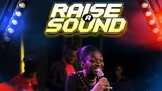 RAISE A SOUND || OFFICIAL VIDEO || DIVINE JOHNSON-SULEMAN