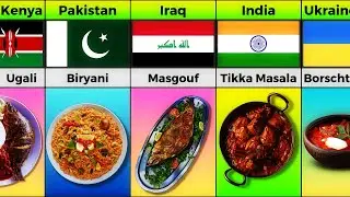 Foods of Different Countries Part 1