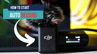 Dji Mic Auto Record Feature - How to Use It & Why You Should Use Auto Record Feature