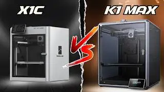 Ultra-fast high-volume 3D printer! Does it really deliver ? 🤔| CREALITY K1 MAX