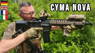 The Holy Airsoft Grail? Cyma Nova Begadi Gen5 Review. (ENG SUB)