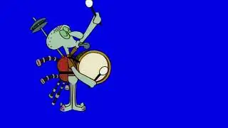 SpongeBob SquarePants (blue screen)(4K) part - 5