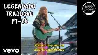Taylor Swift - How You Get The Girl [Live Acústica] (Legendado/Tradução) (PT-BR)