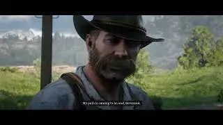 4K Farewell to Reverend Swanson Low Honor [Red Dead Redemption 2]