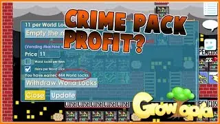 Crime Cards Profit | Growtopia Carnival