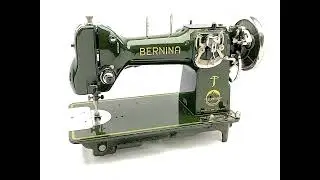 BERNINA 117L sewing machine Restored by 3FTERS - Bernina 117L Profi Schneider Nähmaschine