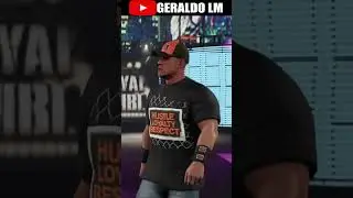 JOHN CENA ROYAL RUMBLE 2008 | WWE 2K23