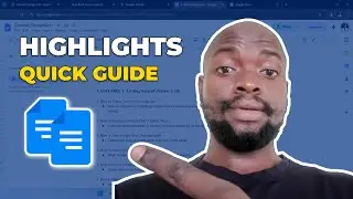 How to Highlight Text in Google Docs (Background Color)