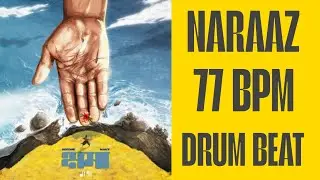 [FREE FOR PROFIT] - ‎@SeedheMaut NARAAZ | 77 BPM DRUM BEAT INSTRUMENTAL | KSHAMA EP | #19