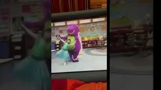 Barney is always a gentleman