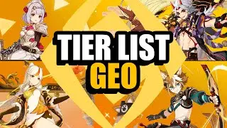 Geo The Worst Element - Genshin Impact Character Tier List