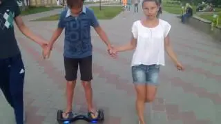 Моё катание на ГИРОСКУТЕРЕ