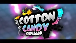 Minecraft: Cotton Candy 16x FPS Pack Release REVAMP Latenci | 1.7/1.8/1.9 MC Resource Pack