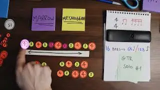 "Marrow' by Meshuggah (the number version)