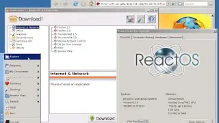 ReactOS in Action - Free and Open Source Windows for All