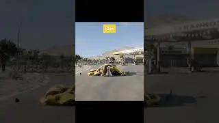 CAR GRAVITY TEST #2 👇🚔#shorts
