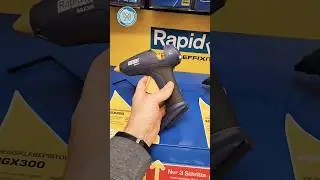 Hot melt cordless #bauhaus #Germany #made in EU #INNOVACIÓN  #HACKS #diy