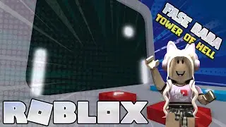 ACHAMOS UMA FASE SECRETA NO TOWER OF HELL - Roblox