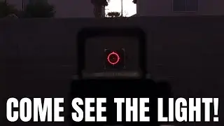 BEST NEW 2024 HOLOGRAPHIC SIGHT NEW OPTICS HH1 FULL TABLE TOP REVIEW