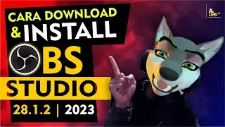 Cara Download dan Install OBS Studio Versi Terbaru 28.1.2 (2023) + Setting Fitur Virtual Camera OBS!