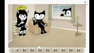 Bendy thinks Alice angel is fat (dialogue from Family Guy)