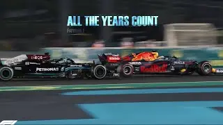 FORMULA 1 || All The Years Count