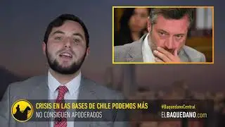 Chile Podemos Más, sin apoderados, enfrenta a un difícil proceso electoral