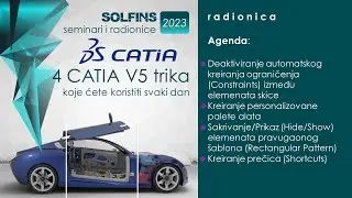 CATIA V5 - 4 trika za efikasniji rad