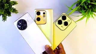Tecno Spark 20 Pro + Vs Infinix Zero 30 Vs Infinix Hot 40 Pro Speed Test