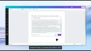 How to Use Magic Write in Canva - AI Text Generation Tutorial