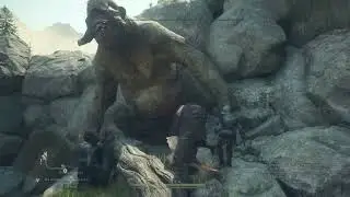 Dragon's dogma 2 разваливаем огра разбойником