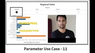 Tableau Horizontal Parameter Selection With Radio Buttons