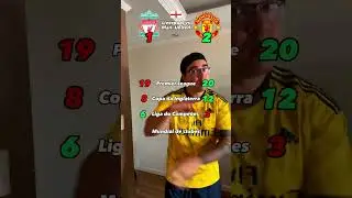 Quem é maior: Liverpool ou Manchester United?
