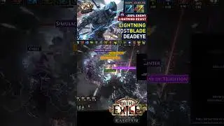 Insane RAW DPS with【Doryani's Prototype Frostblades】(Pure Lightning DPS)! T17 & Ubers Viable 3.25